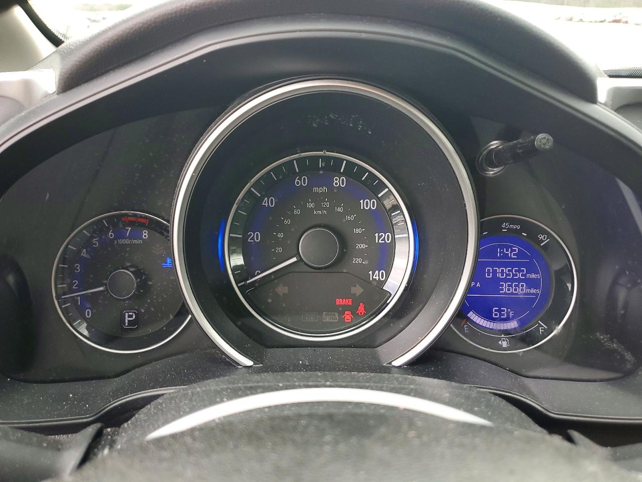 2019 HONDA FIT LX photo 9