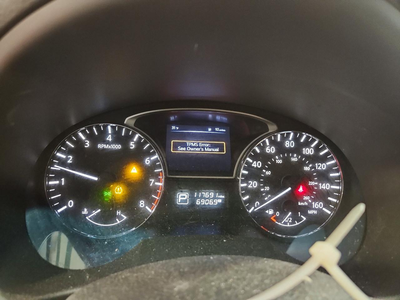 2015 NISSAN ALTIMA 2.5 S photo 9