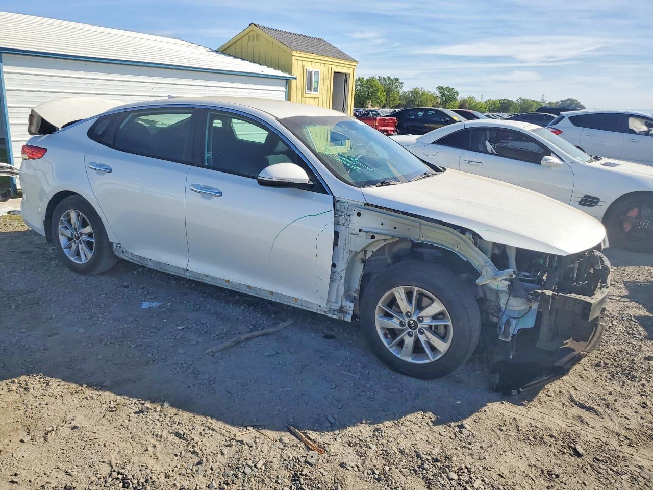 2016 KIA OPTIMA LX photo 7
