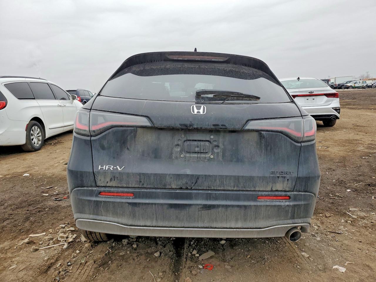 2024 HONDA HR-V SPORT photo 16