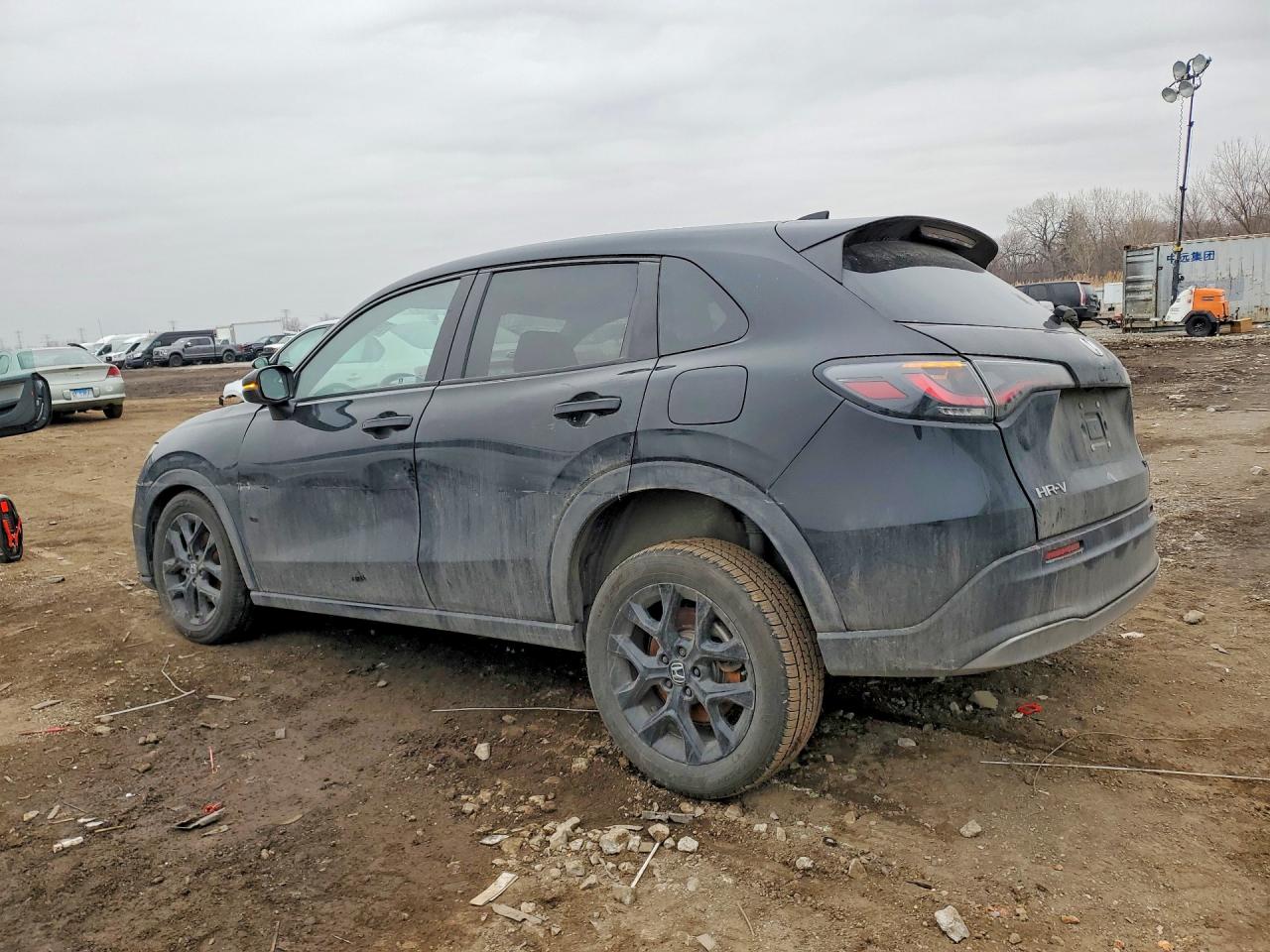 2024 HONDA HR-V SPORT photo 4