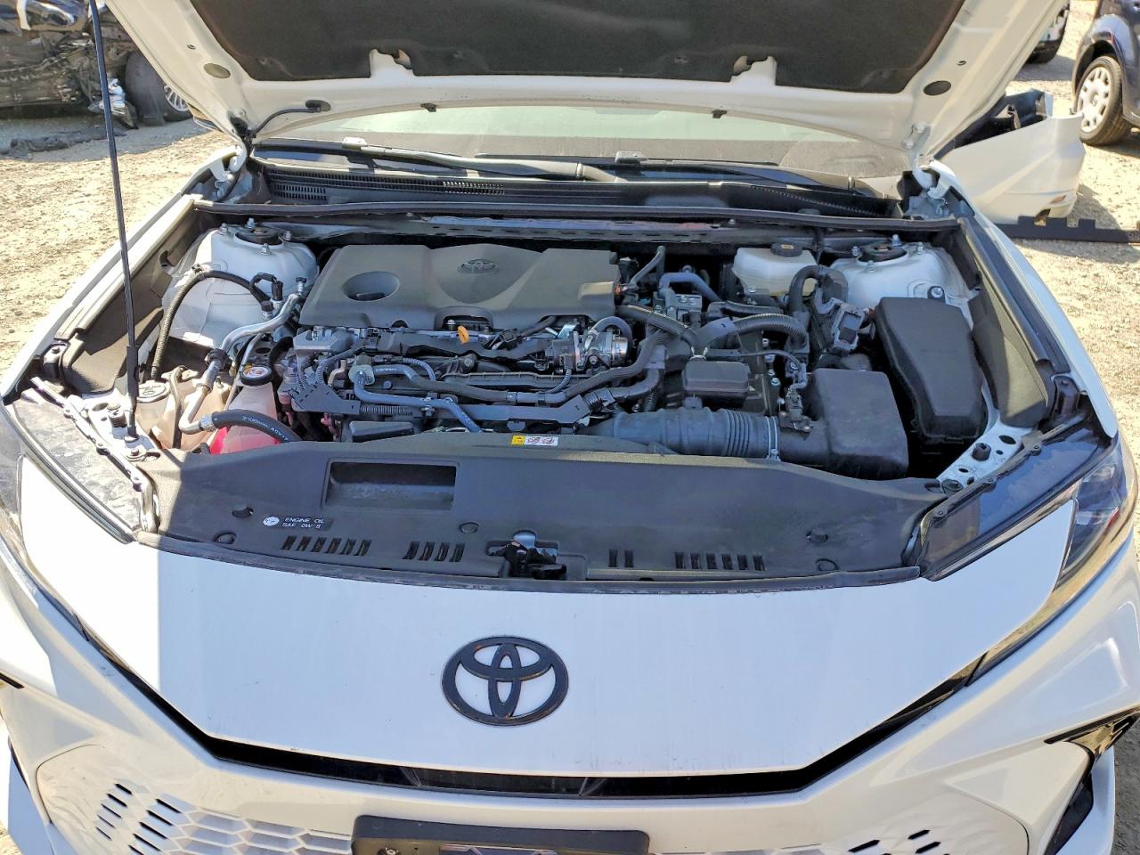 2025 TOYOTA CAMRY XSE photo 21