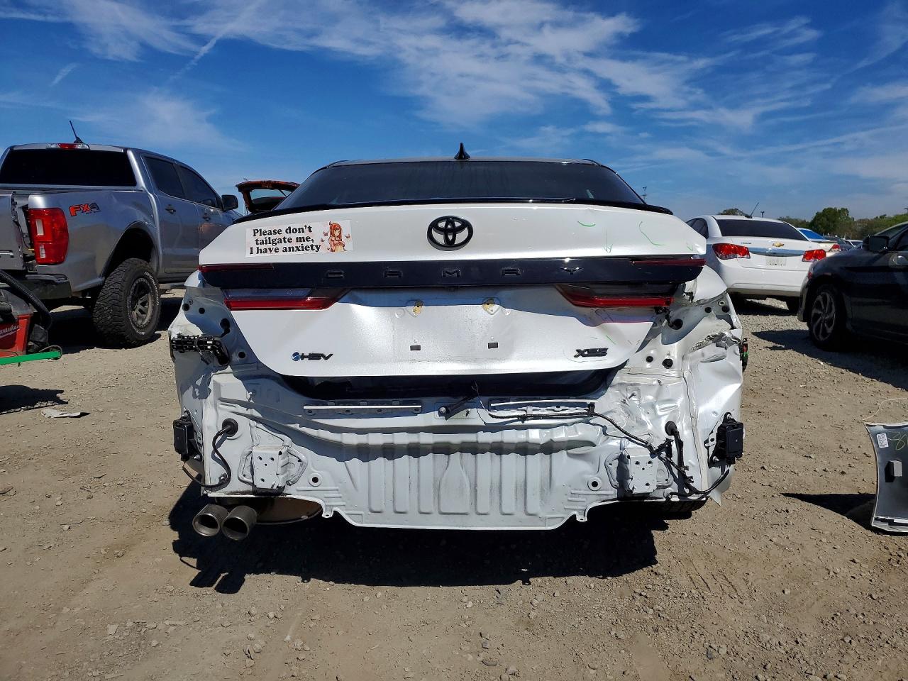 2025 TOYOTA CAMRY XSE photo 11