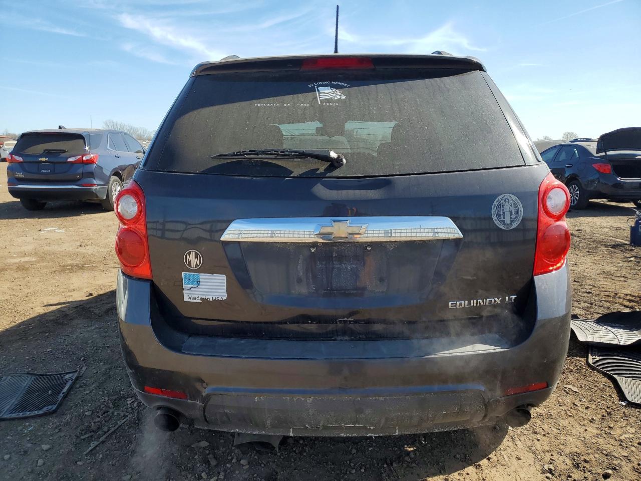 2013 CHEVROLET EQUINOX LT photo 6