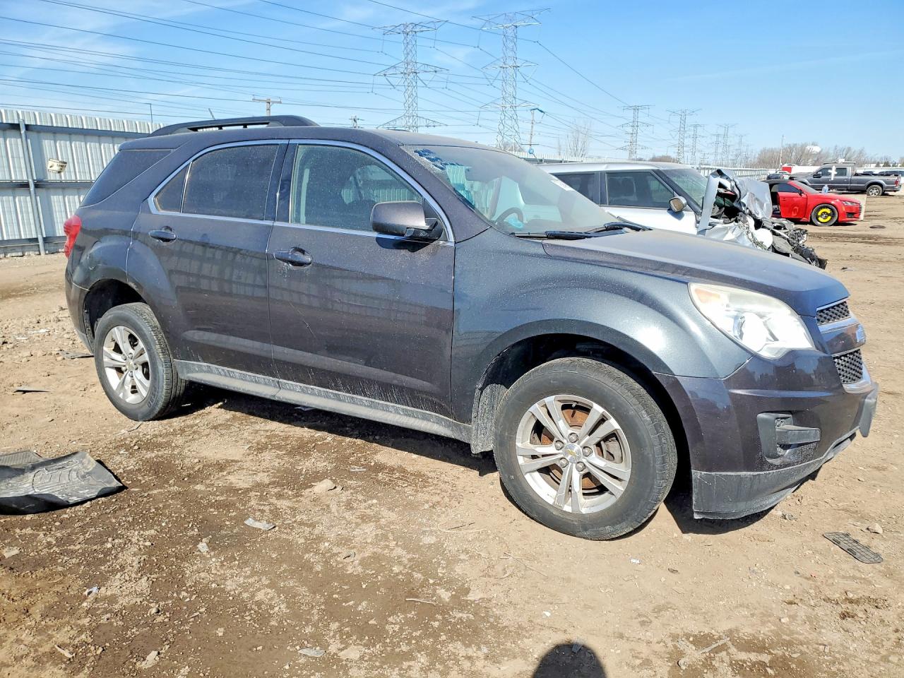 2013 CHEVROLET EQUINOX LT photo 4