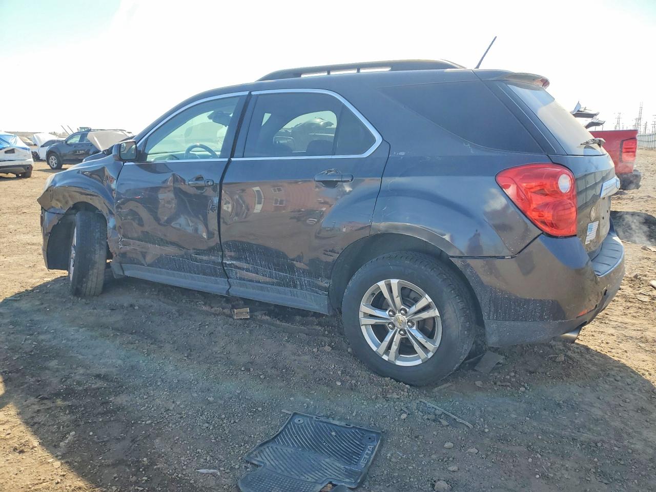 2013 CHEVROLET EQUINOX LT photo 2