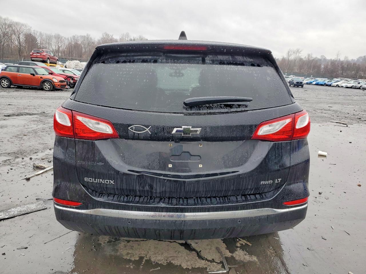 2021 CHEVROLET EQUINOX LT photo 11
