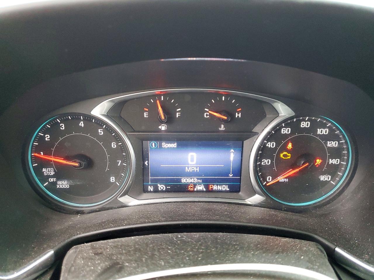 2021 CHEVROLET EQUINOX LT photo 17