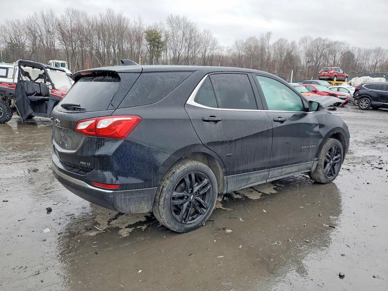 2021 CHEVROLET EQUINOX LT photo 5