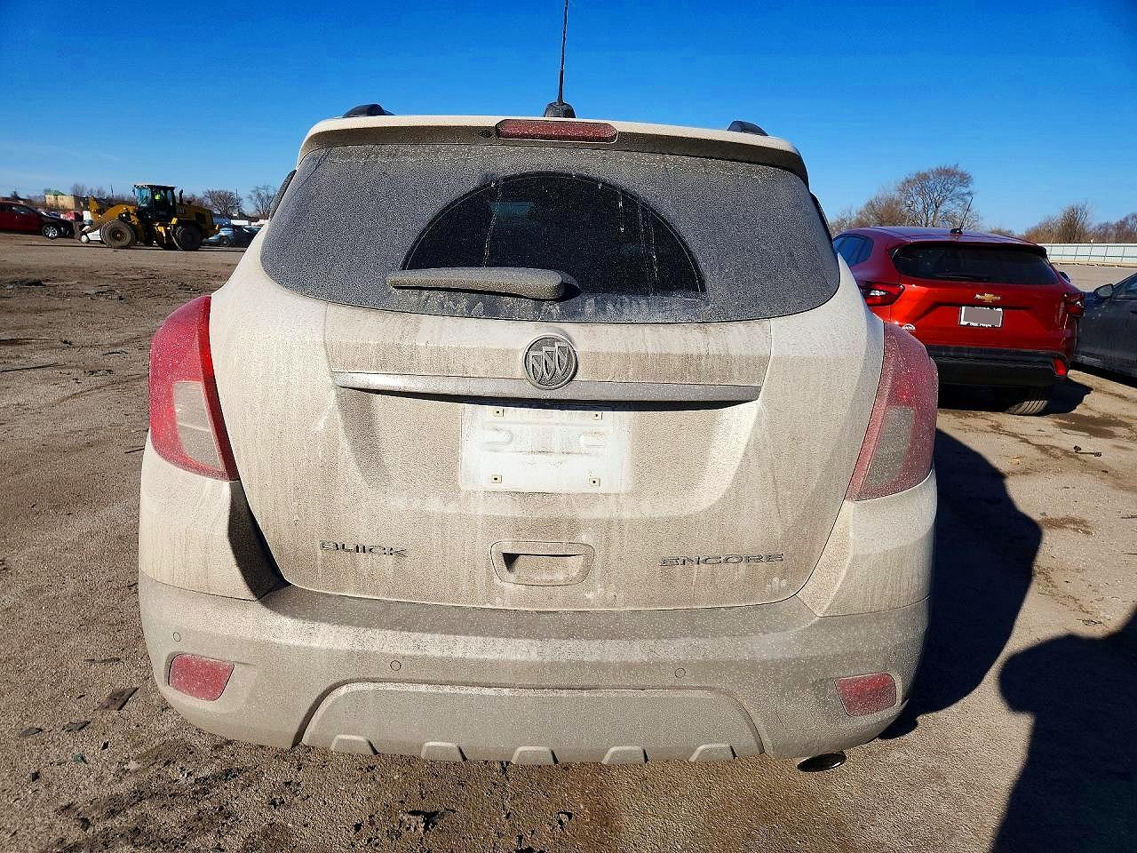 2016 BUICK ENCORE PREMIUM photo 6