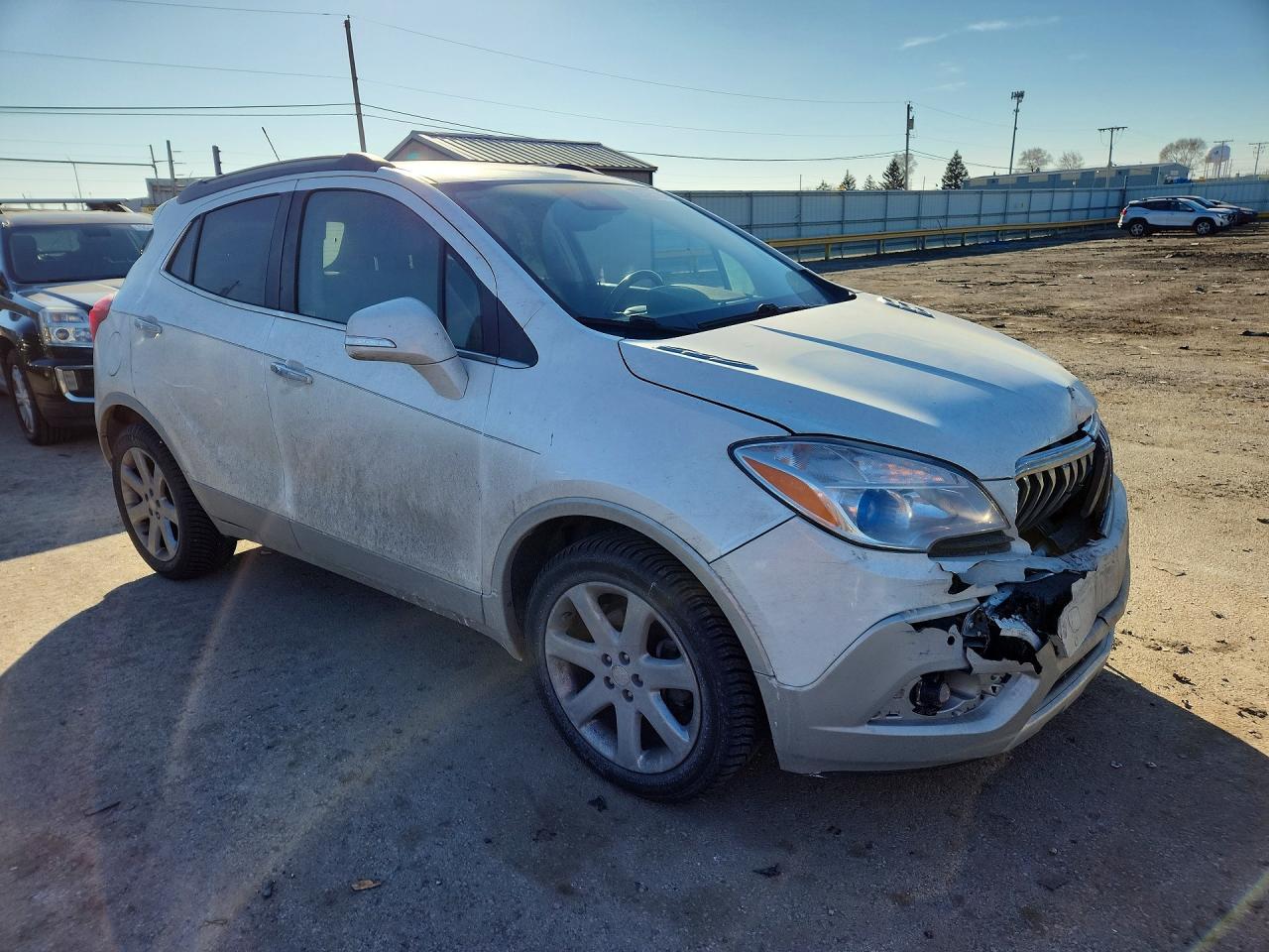 2016 BUICK ENCORE PREMIUM photo 4
