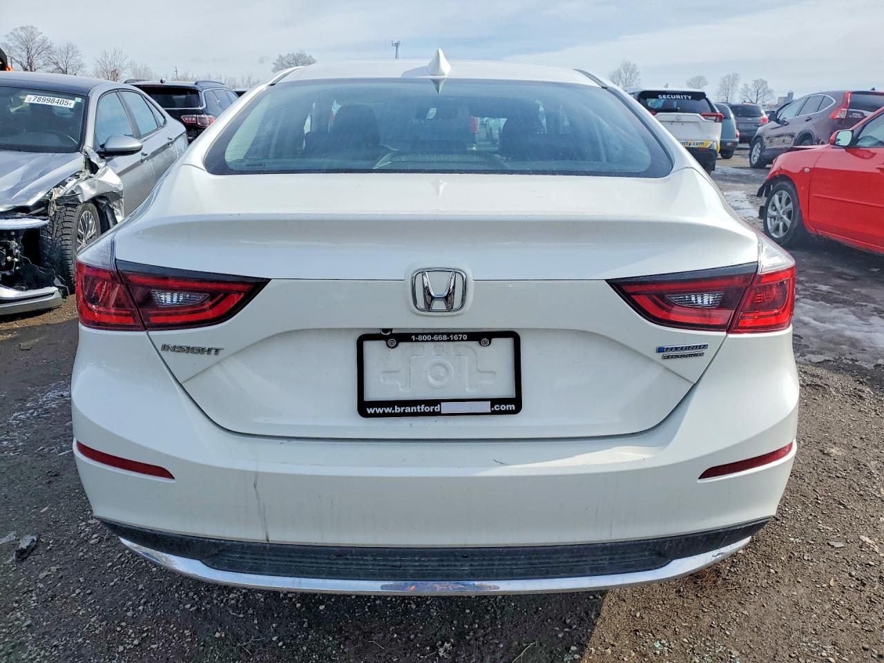 2019 HONDA INSIGHT TOURING photo 6