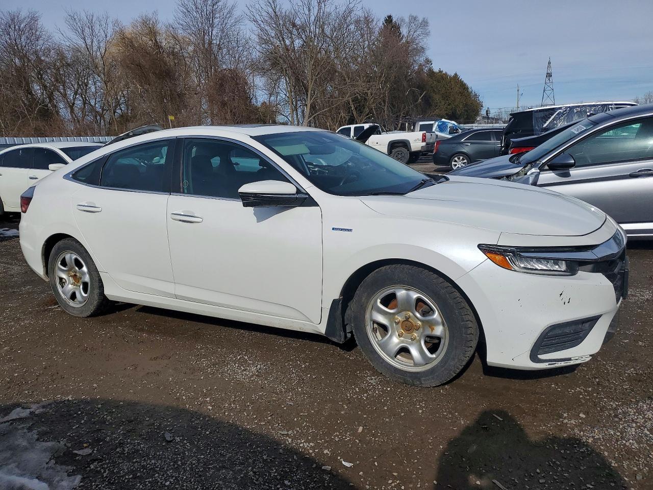 2019 HONDA INSIGHT TOURING photo 4