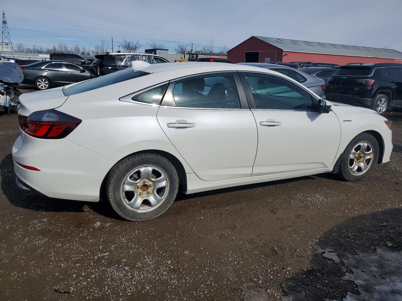 2019 HONDA INSIGHT TOURING photo 3