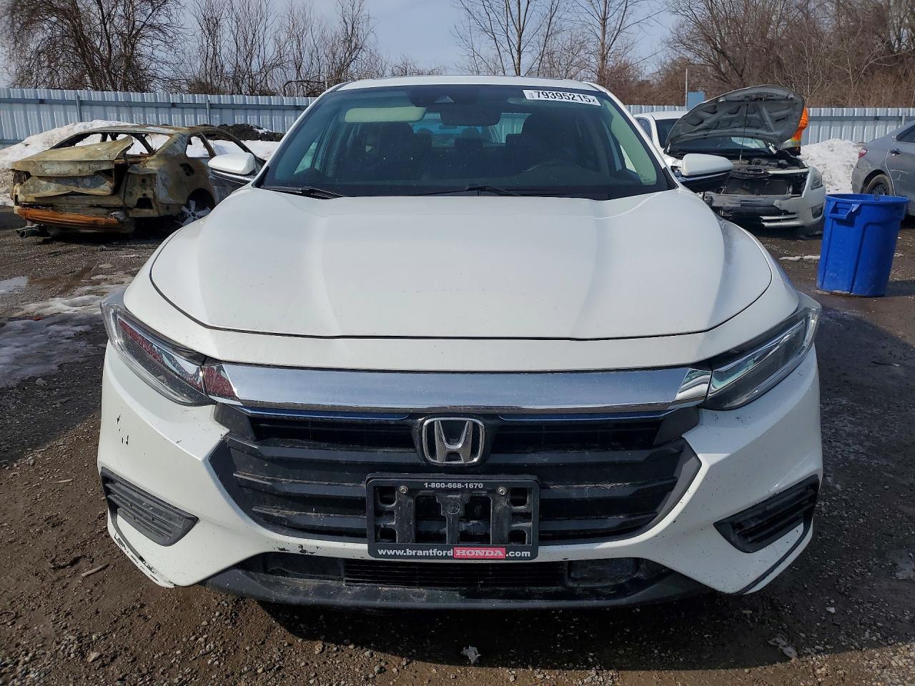 2019 HONDA INSIGHT TOURING photo 5