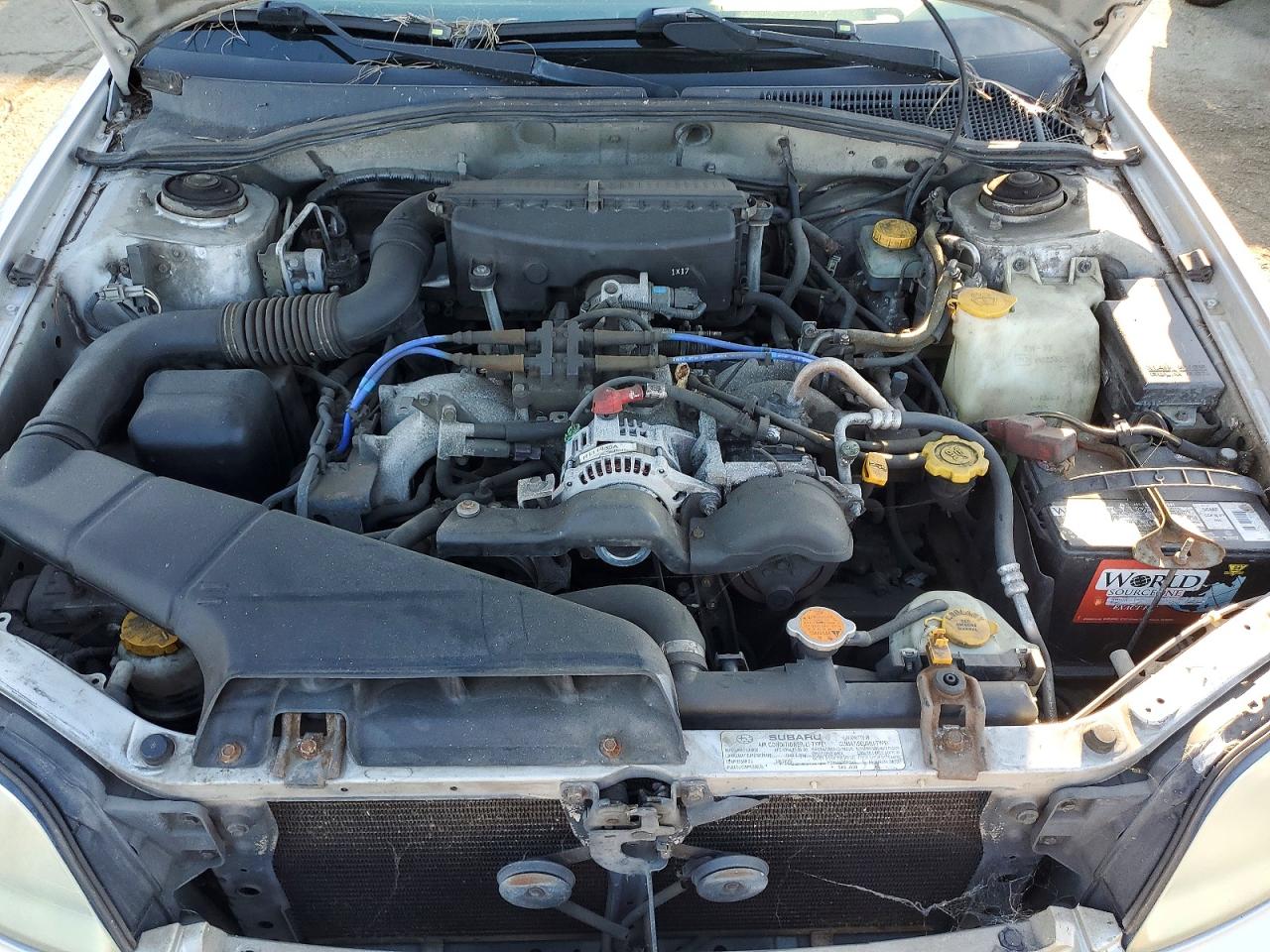 2002 SUBARU LEGACY L photo 21