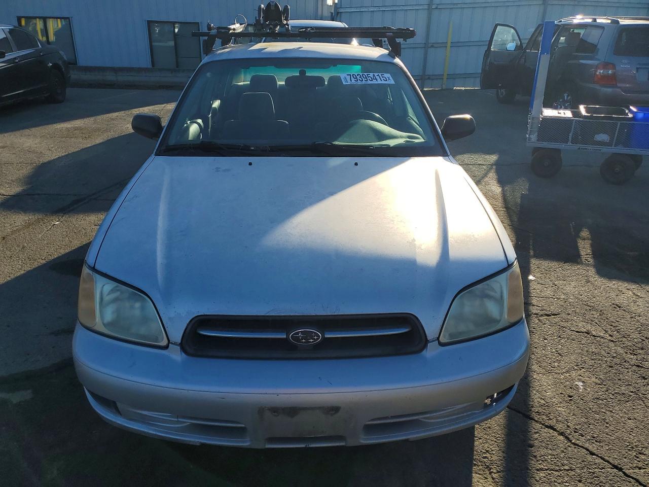 2002 SUBARU LEGACY L photo 9