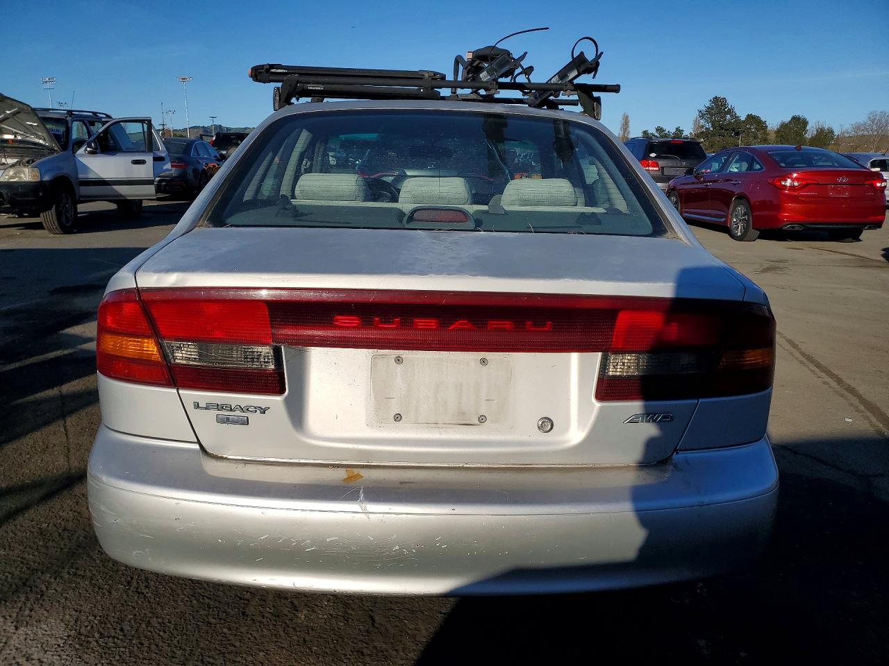 2002 SUBARU LEGACY L photo 11