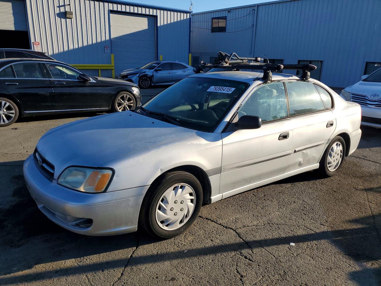 2002 SUBARU LEGACY