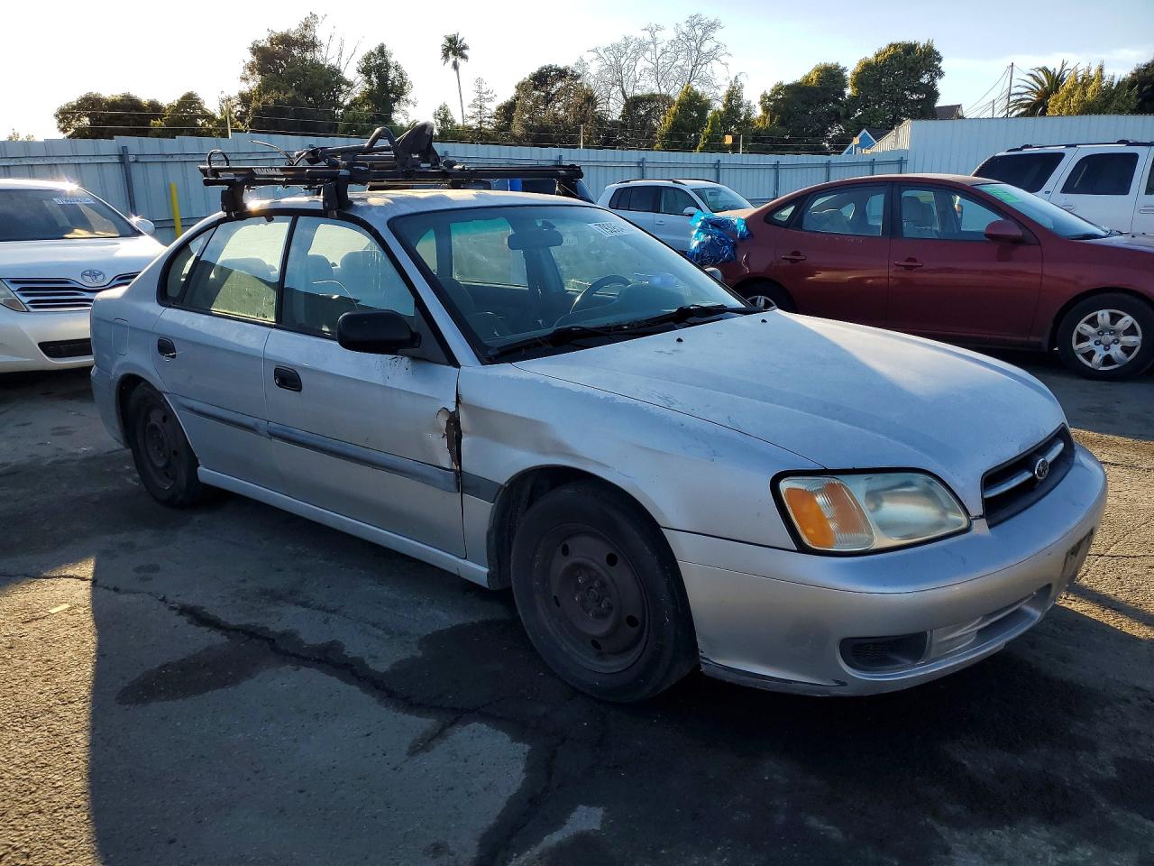2002 SUBARU LEGACY L photo 7