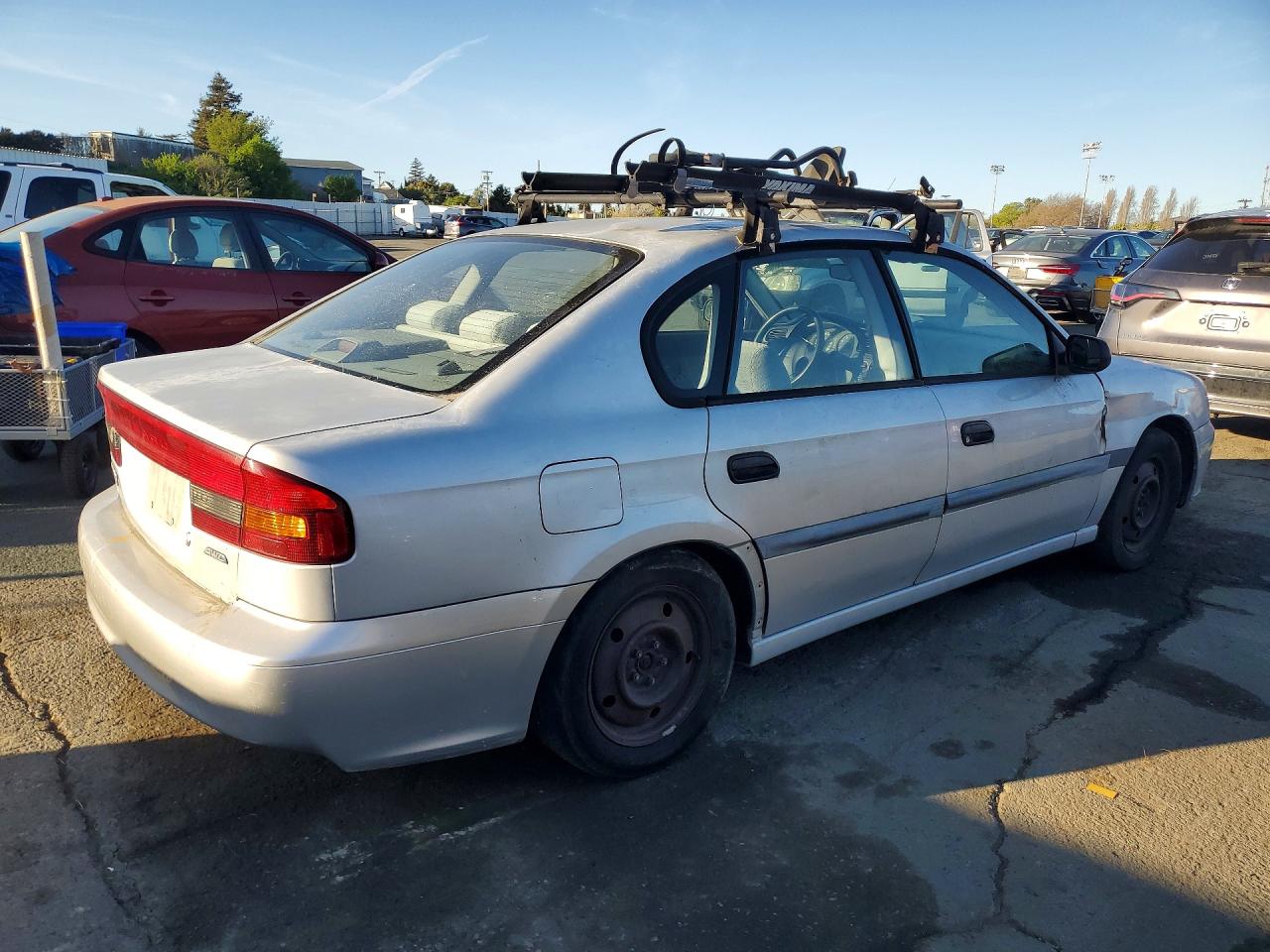 2002 SUBARU LEGACY L photo 5