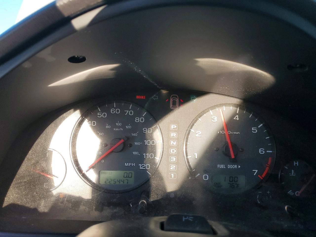 2002 SUBARU LEGACY L photo 17