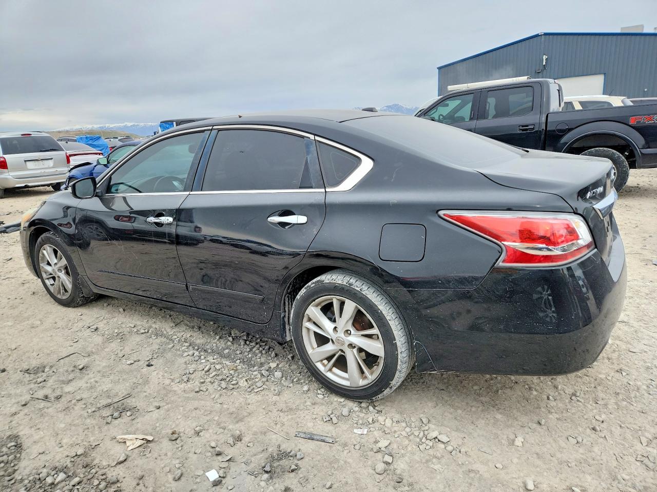 2015 NISSAN ALTIMA 2.5 SV photo 4