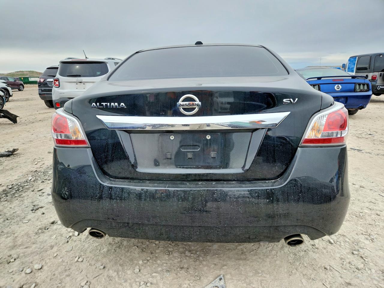 2015 NISSAN ALTIMA 2.5 SV photo 16