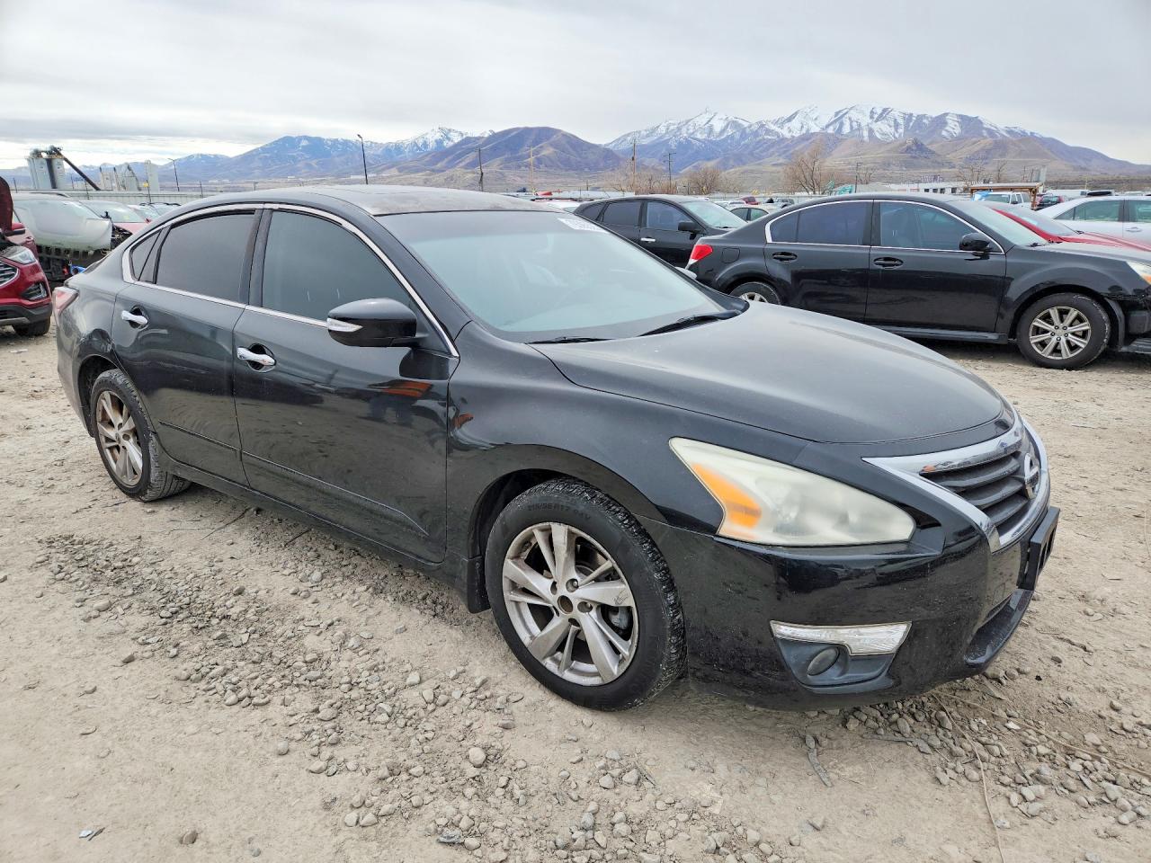 2015 NISSAN ALTIMA 2.5 SV photo 10