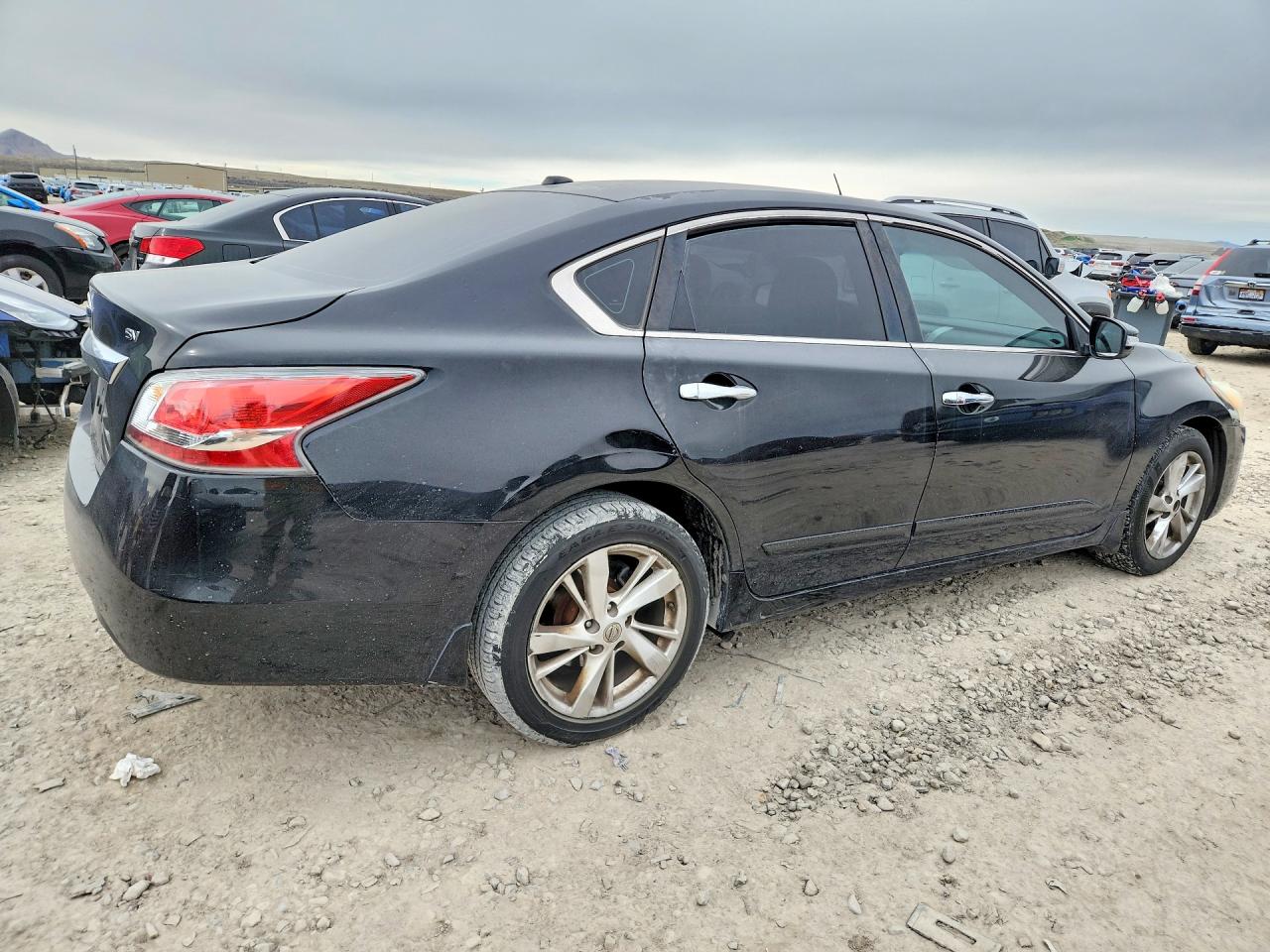 2015 NISSAN ALTIMA 2.5 SV photo 7