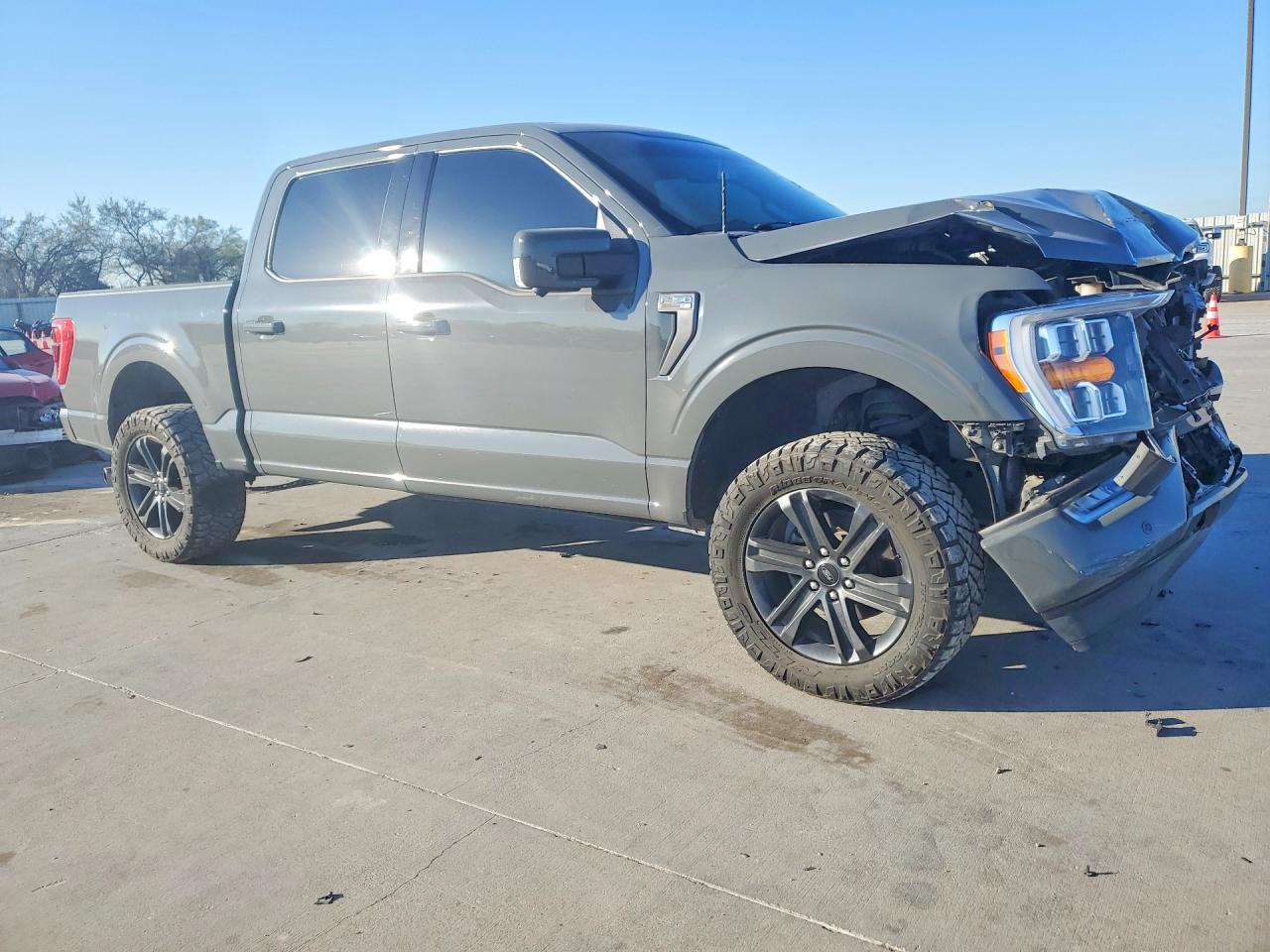 2021 FORD F150 SUPERCREW photo 4