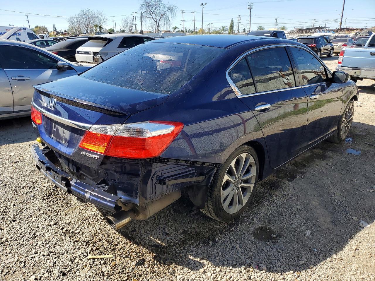 2014 HONDA ACCORD SPORT photo 5