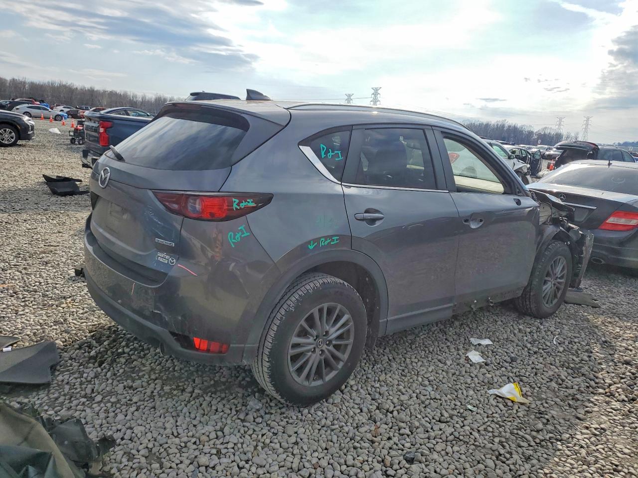 2020 MAZDA CX-5 TOURING photo 3