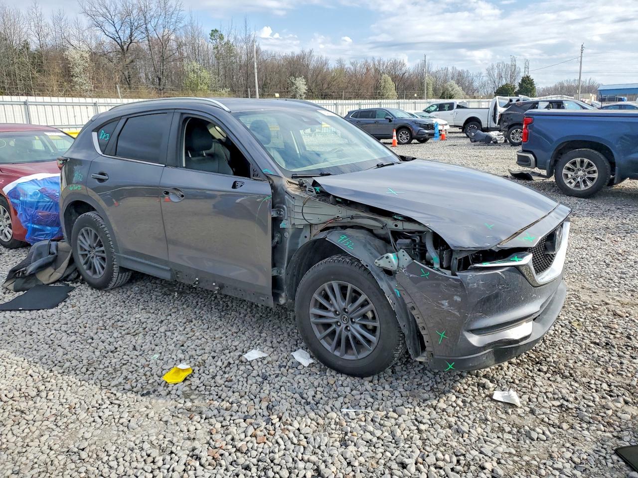2020 MAZDA CX-5 TOURING photo 4