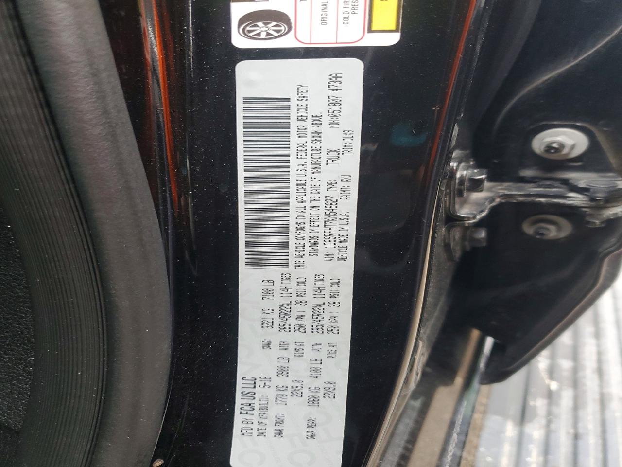 2019 RAM 1500 LIMITED photo 25