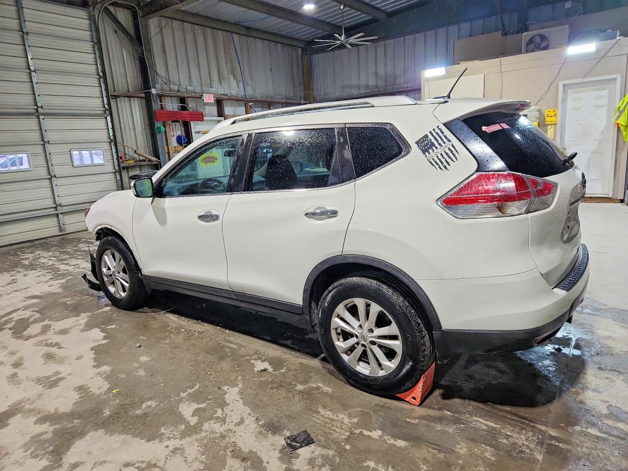2016 NISSAN ROGUE SV photo 3