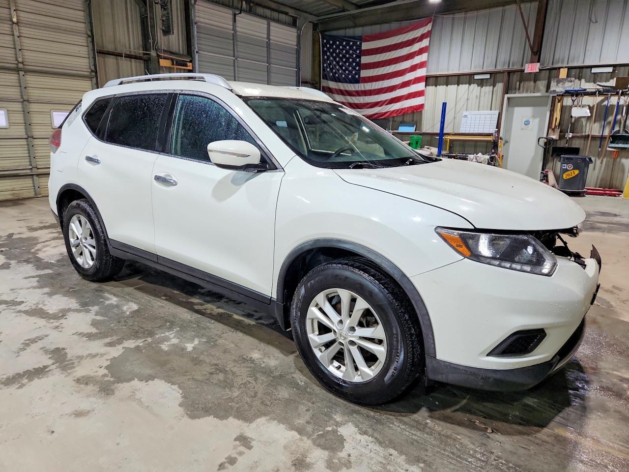 2016 NISSAN ROGUE SV photo 7