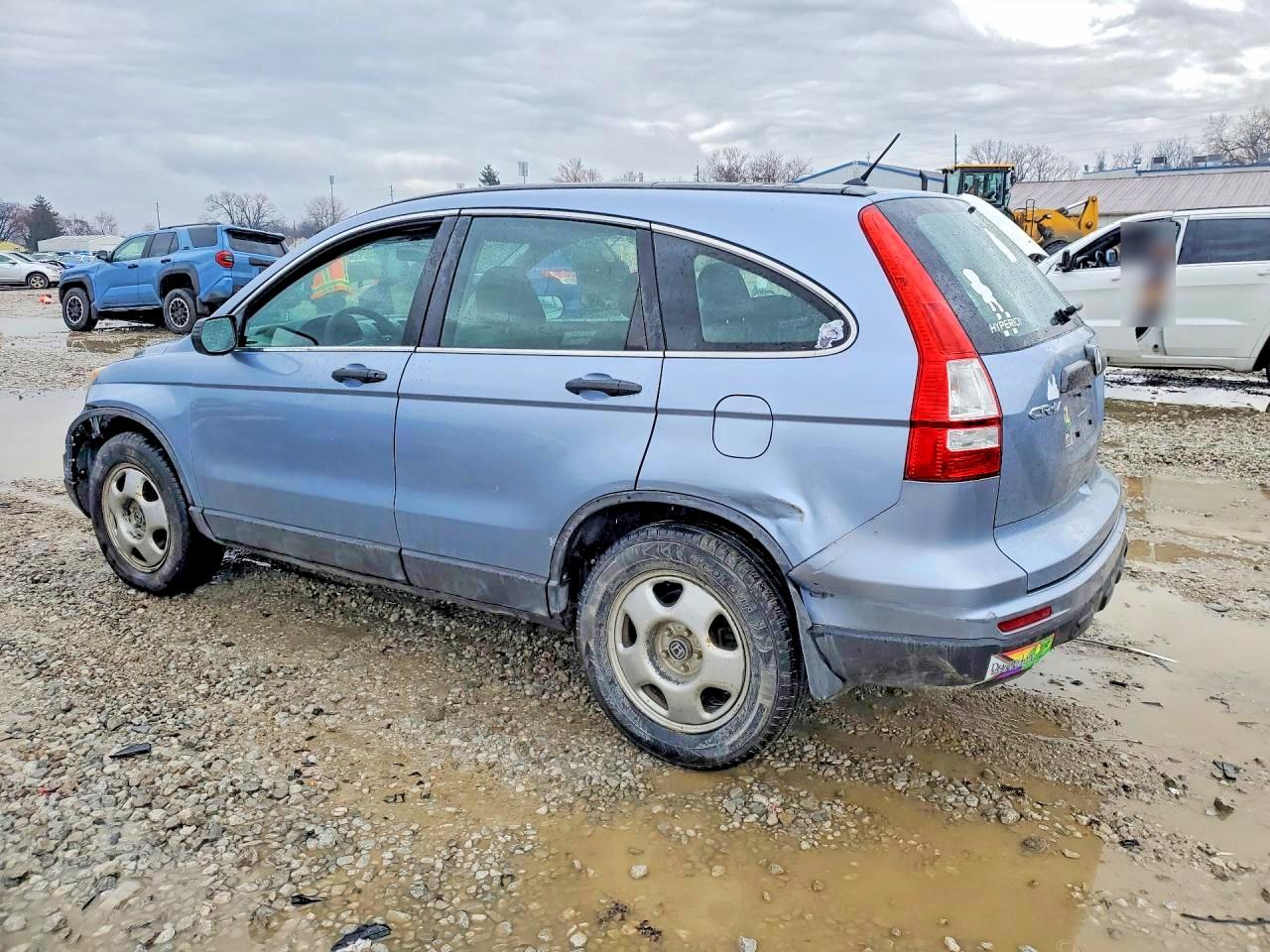 2010 HONDA CR-V LX photo 3