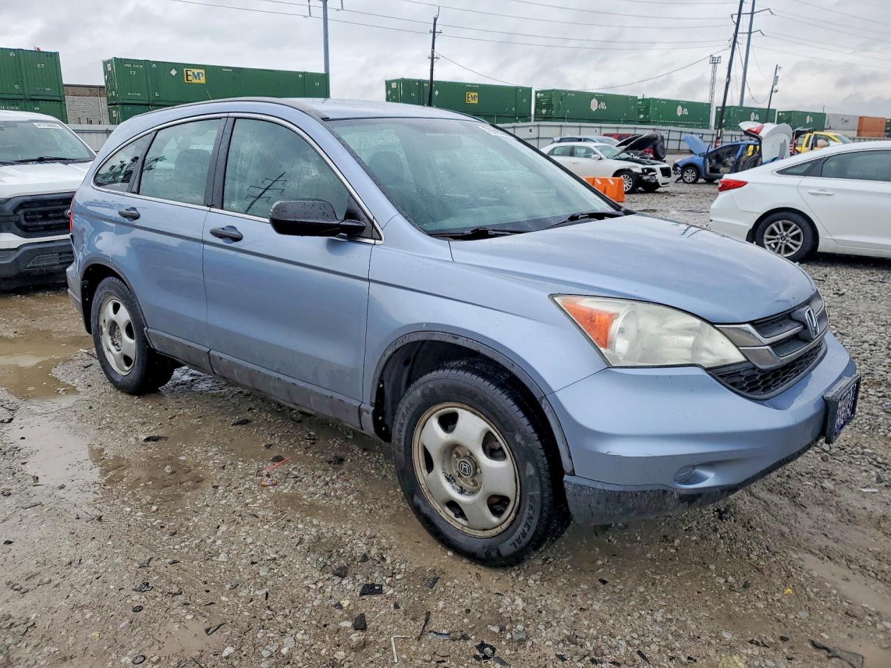 2010 HONDA CR-V LX photo 7