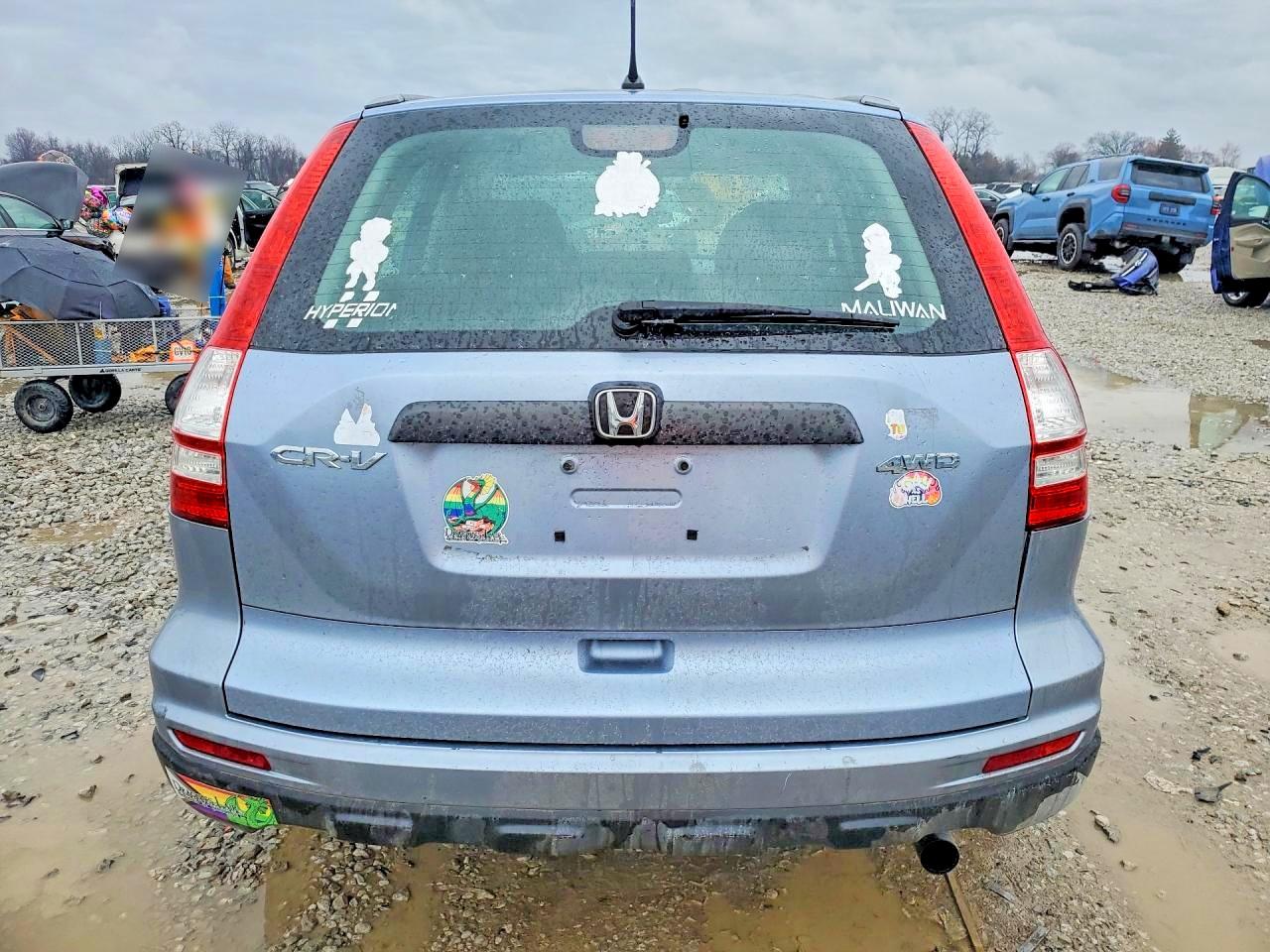 2010 HONDA CR-V LX photo 11