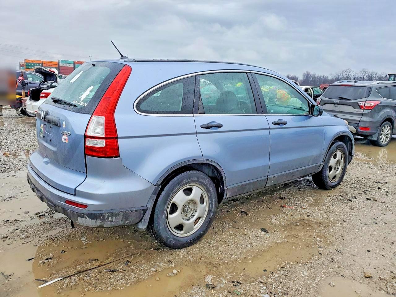 2010 HONDA CR-V LX photo 5