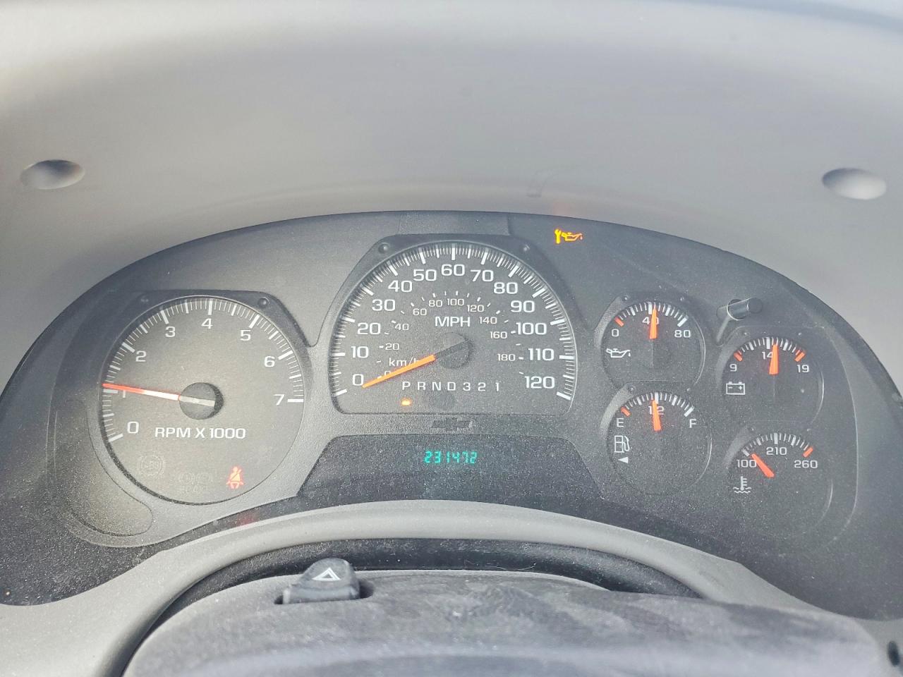 2007 CHEVROLET TRAILBLAZER LS photo 9