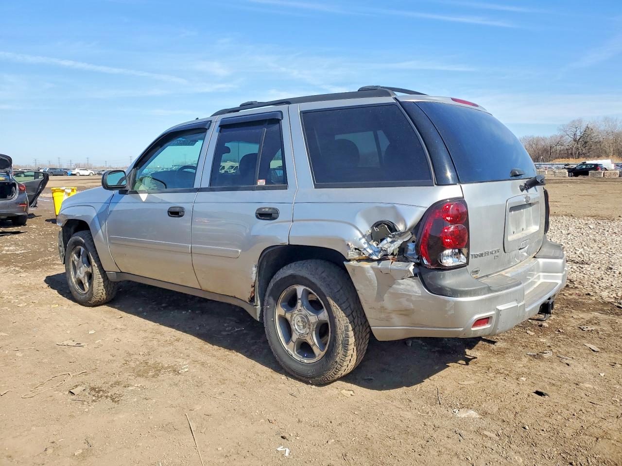 2007 CHEVROLET TRAILBLAZER LS photo 2