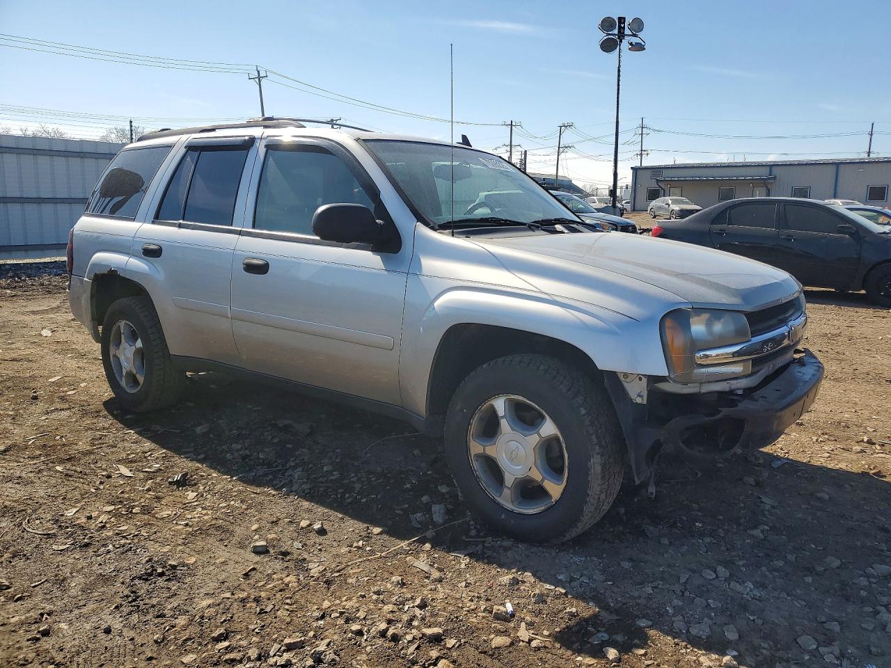 2007 CHEVROLET TRAILBLAZER LS photo 4
