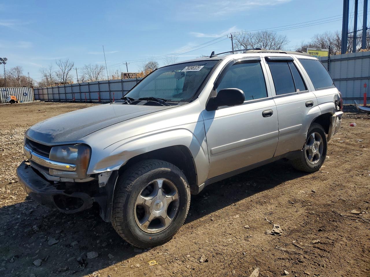 2007 CHEVROLET TRAILBLAZER