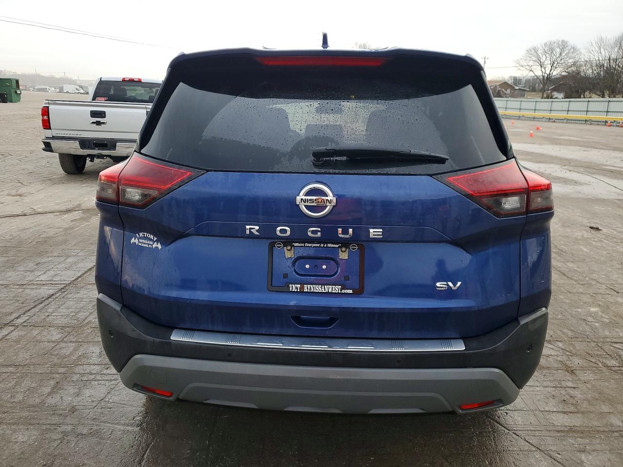 2021 NISSAN ROGUE SV photo 6