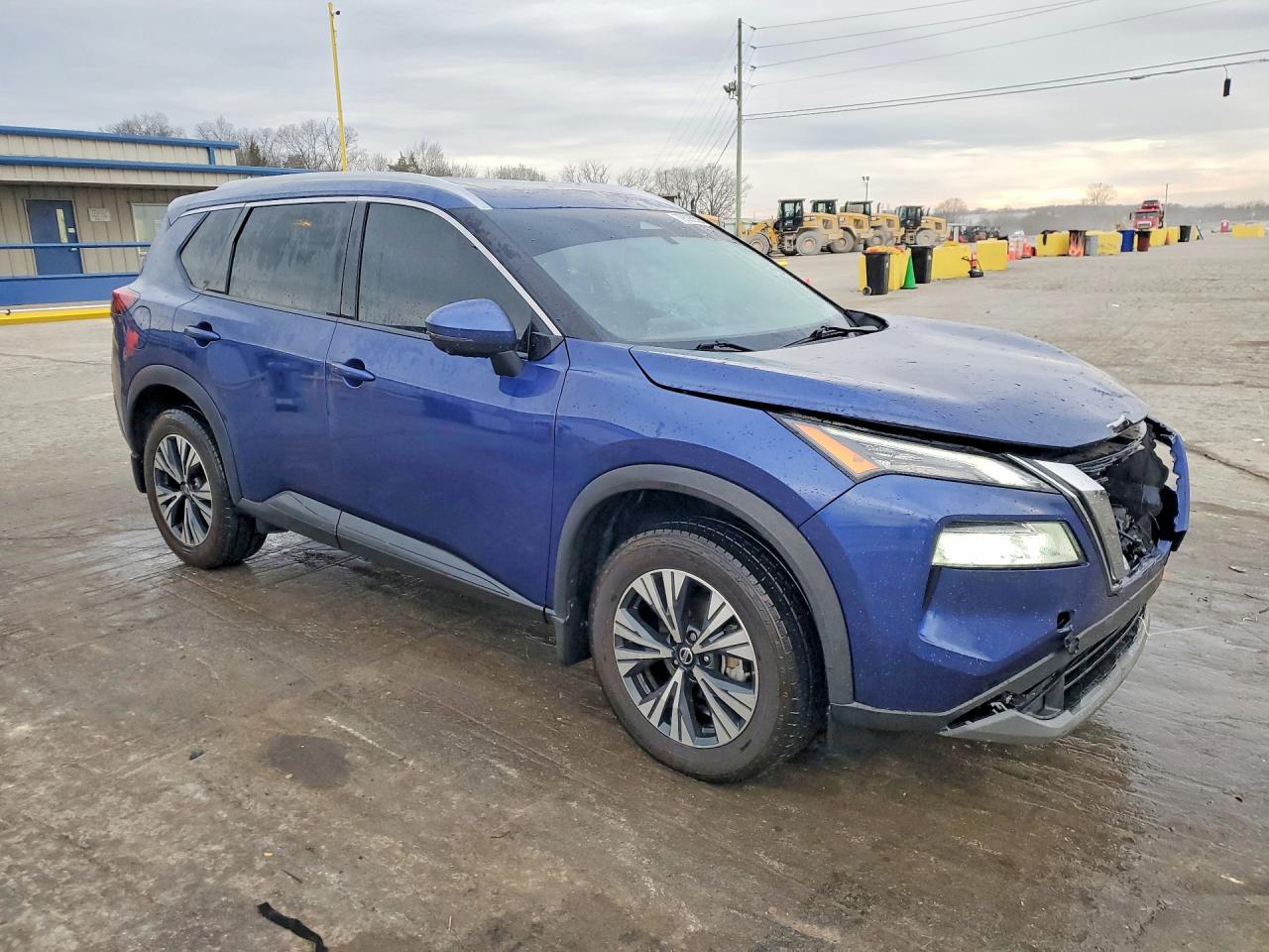 2021 NISSAN ROGUE SV photo 4