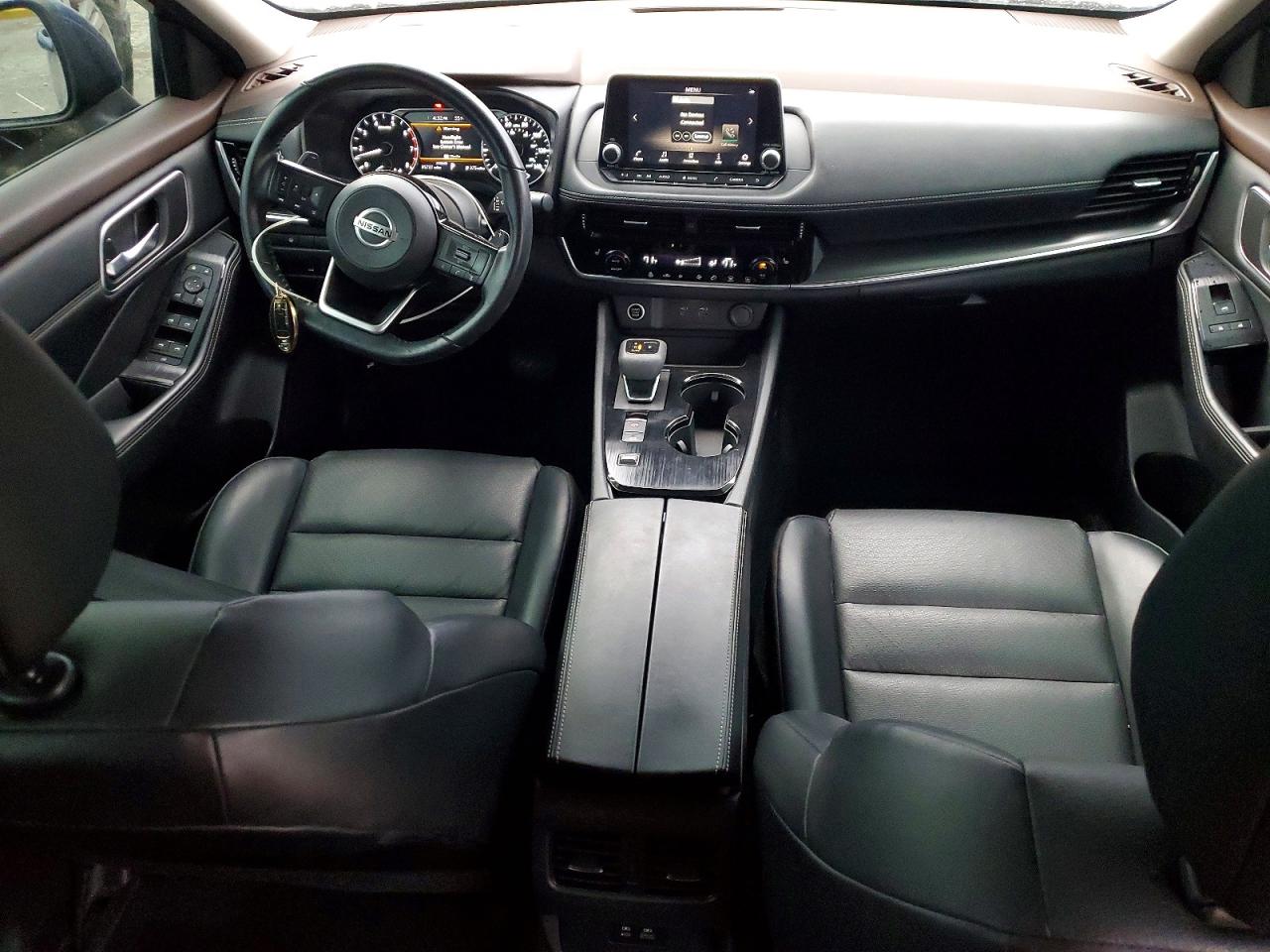 2021 NISSAN ROGUE SV photo 8