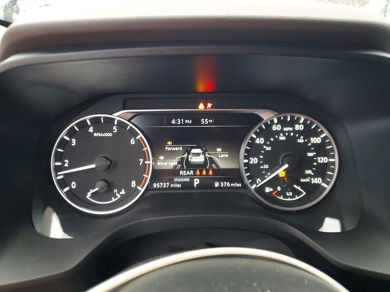 2021 NISSAN ROGUE SV photo 9