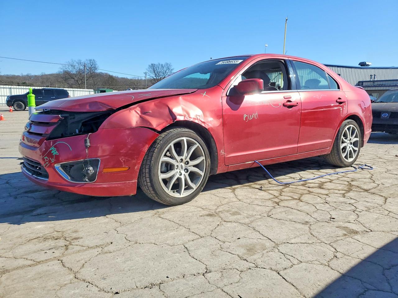 2010 FORD FUSION